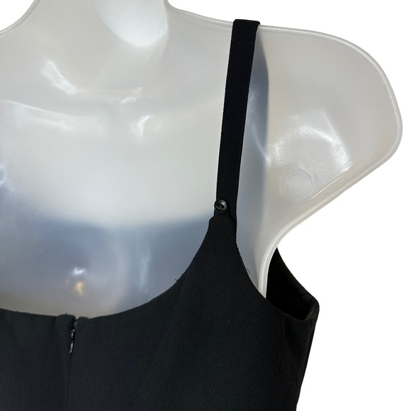 Kay Unger Dress Womens Sleeveless Knee Length Lined Black 10 - Picture 7 of 12